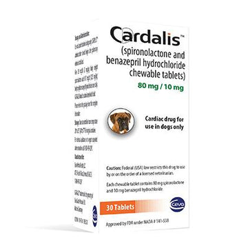 Cardalis Chewable Tablets (Rx)