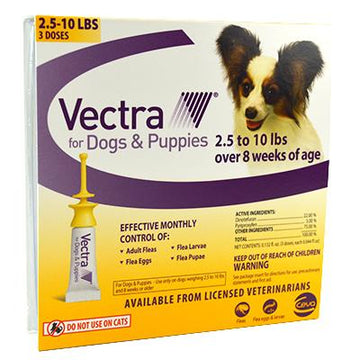 Vectra Topical Solution for Dogs - 3 months