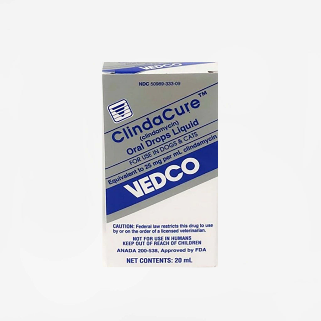 ClindaCure Oral Drops for Cats & Dogs (Rx) Dutch