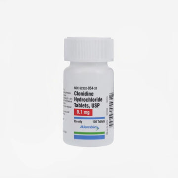 Clonidine HCL Tablets (Rx)