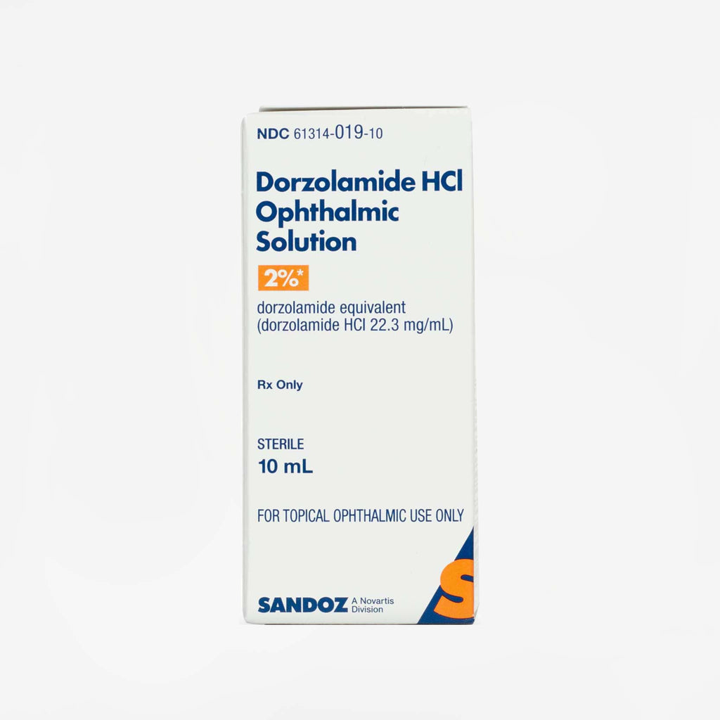 Dorzolamide Ophthalmic Solution (Rx) Dutch