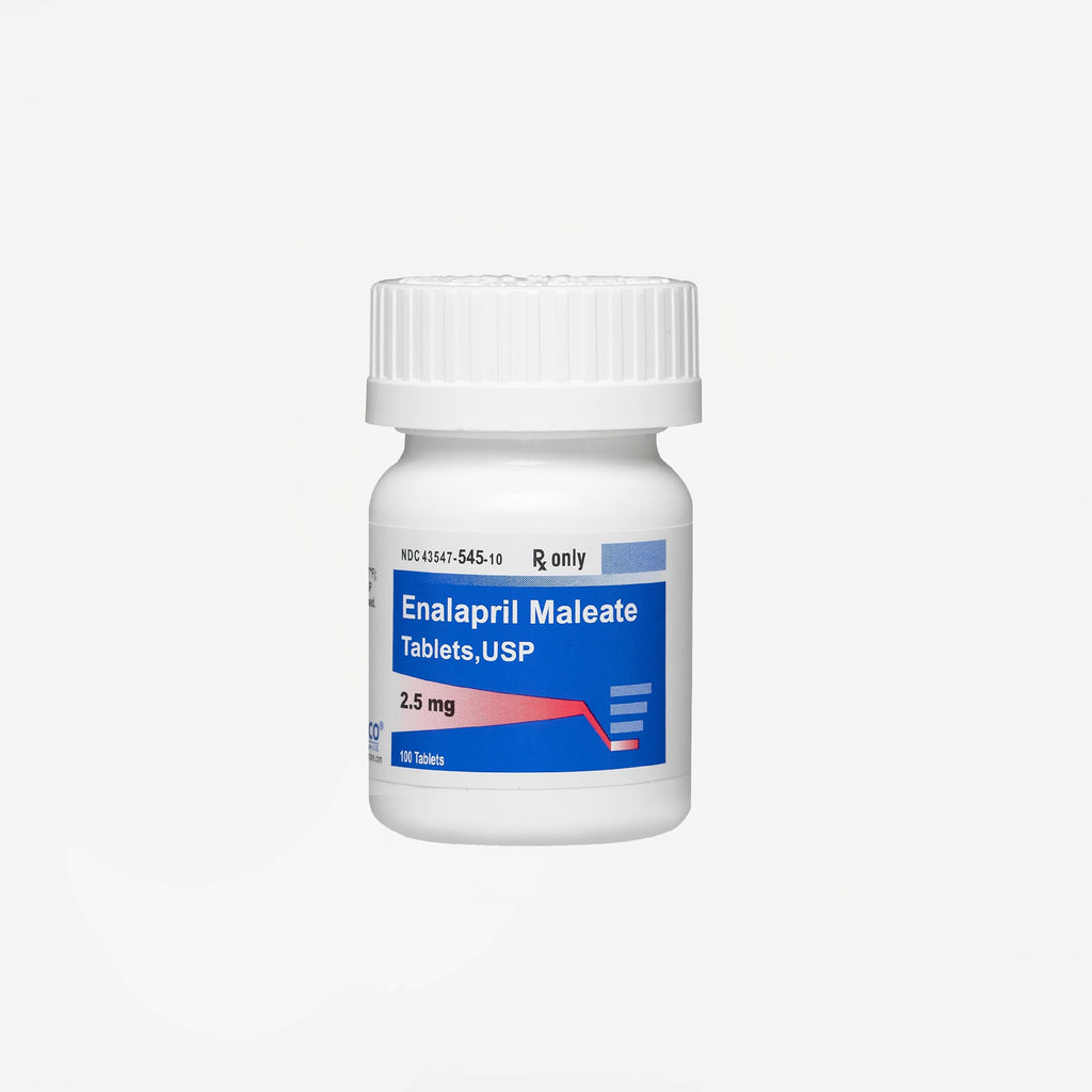 Enalapril Tablets (Rx) Dutch