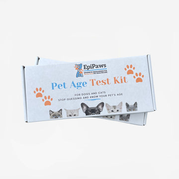 EpiPaws Pet Age Test Kit