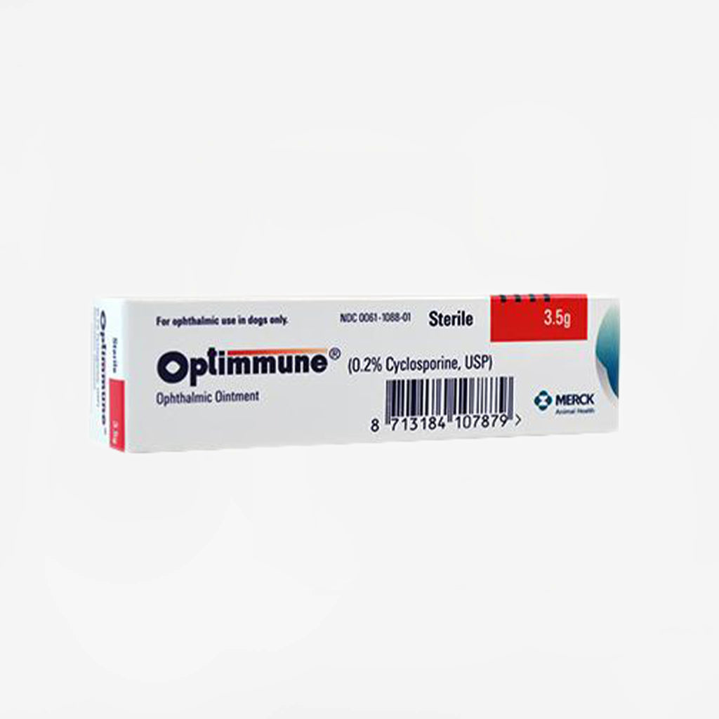 Optimmune 0.2 Ophthalmic Ointment Dutch