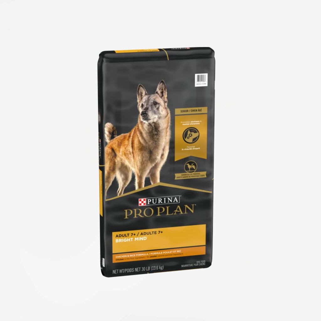 Purina Pro Plan Bright Mind Adult 7+ Chicken Rice Formula Dog Food