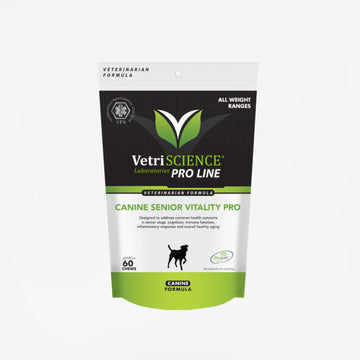 VetriScience Canine Senior Vitality Pro Multivitamin for Dogs