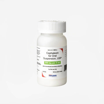 Cephalexin (Rx)