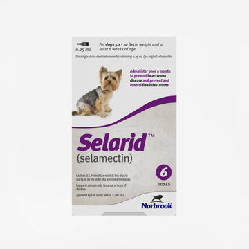 Selarid for Dogs - 6 months (Rx)