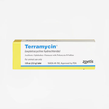 Terramycin Antibiotic Ophthalmic Ointment (Rx)
