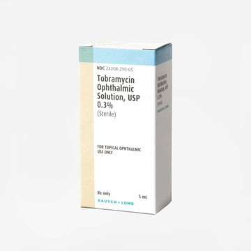 Tobramycin 0.3% Ophthalmic Solution (Rx)