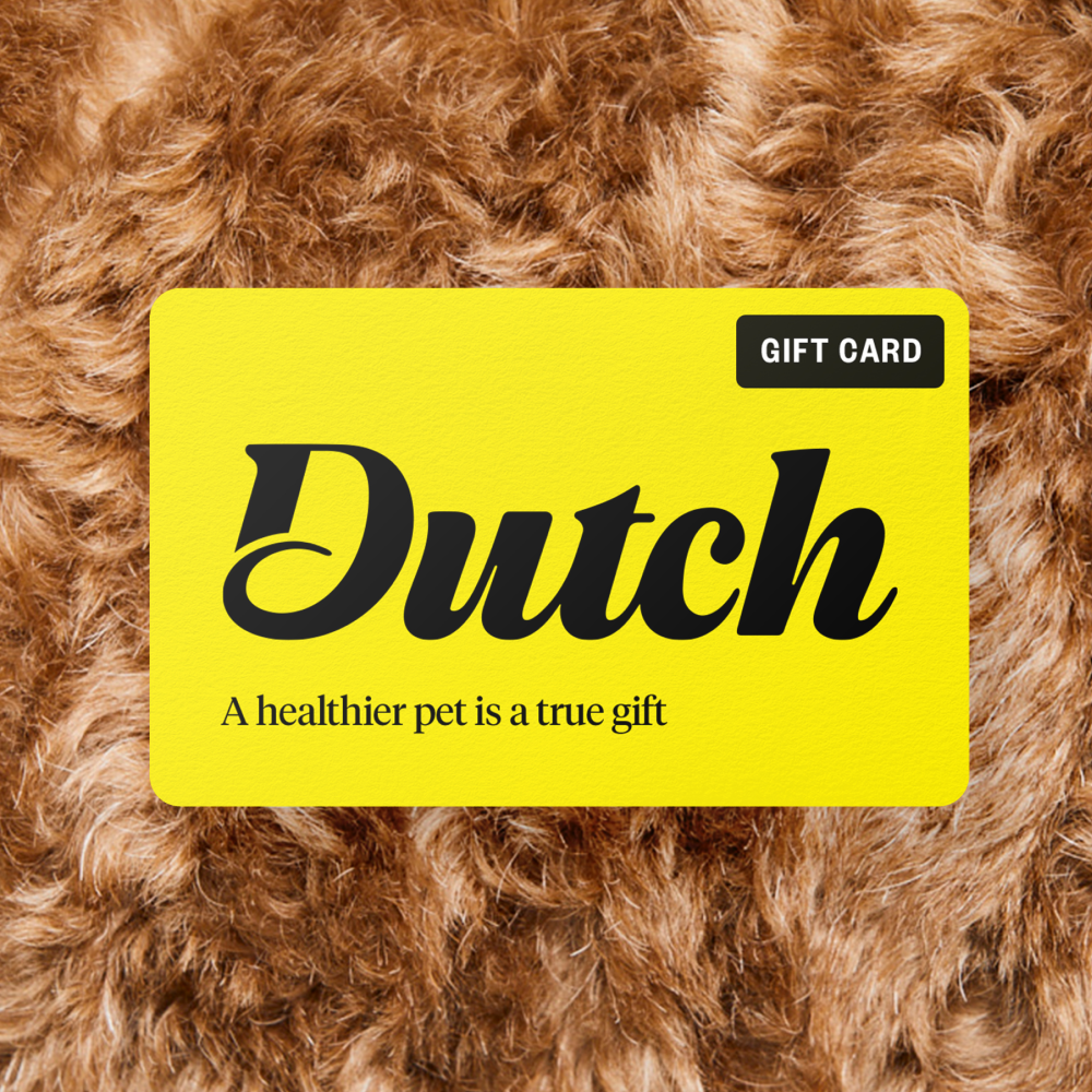 Dutch Gift Card