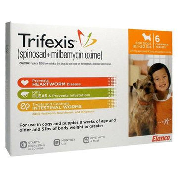 Trifexis for Dogs (Rx)