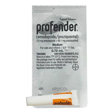 Profender for Cats TOPICAL SOLN (Rx)