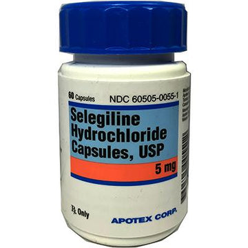 Selegiline Capsules (Rx)