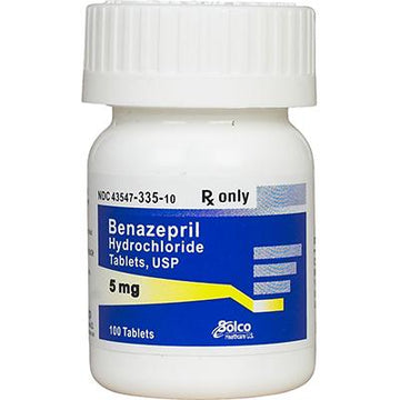 Benazepril Tablets (Rx)