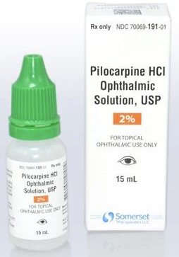 Pilocarpine Ophthalmic Solution (Rx)