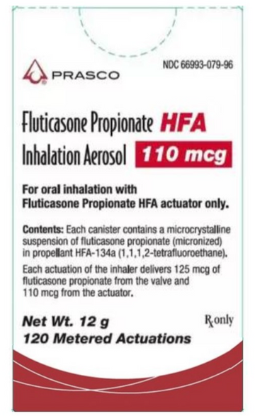 Fluticasone Propionate HFA (Rx)