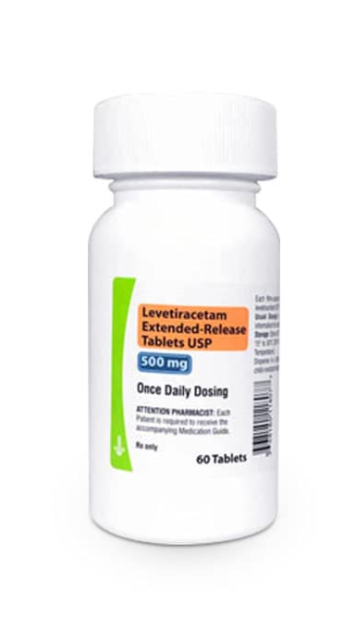 Levetiracetam ER (Extended Release) Tablets (Rx)