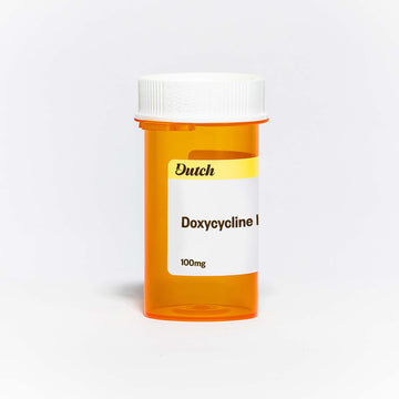 Doxycycline Hyclate Tablets (Rx)