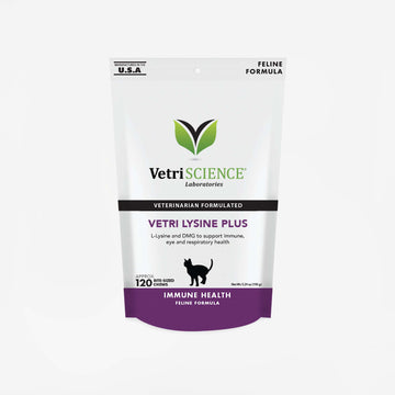 VetriScience Vetri-Lysine Plus Bite-Sized Cat Chews