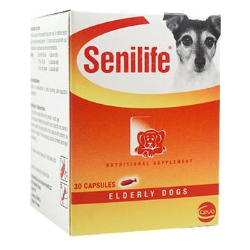 Senilife Capsules for Elderly Dogs