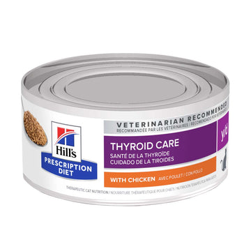 Hill's Prescription Diet y/d Thyroid Care - Cat Food