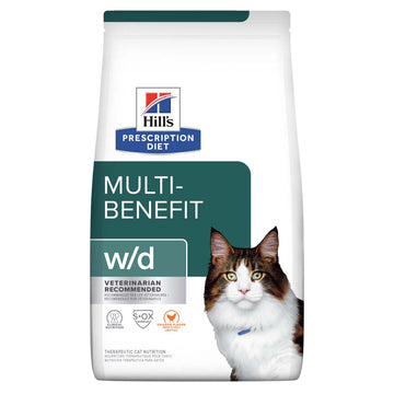 Hill's Prescription Diet w/d Digestive/Weight Management - Cat Food
