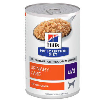 Hill's Prescription Diet u/d Urinary Care - Dog Food