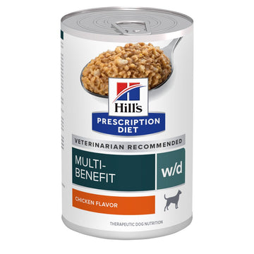 Hill's Prescription Diet w/d Digestive/Weight/Glucose Management - Dog Food