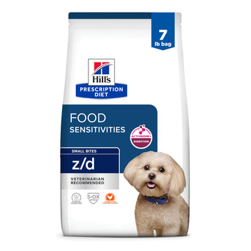 Hill's Prescription Diet z/d Small Bites Skin/Food Sensitivities - Dog Food