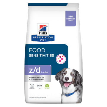 Hill's Prescription Diet z/d Low Fat Hydrolyzed Soy Recipe - Dry Dog Food