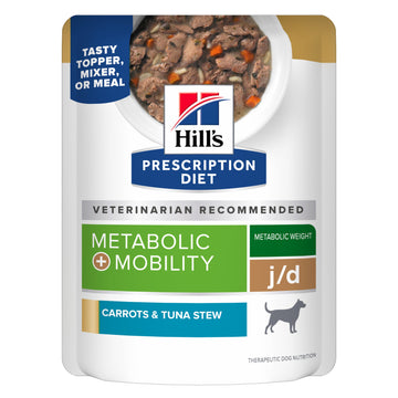 Hill's Prescription Diet Metabolic +j/d - Wet Dog Food