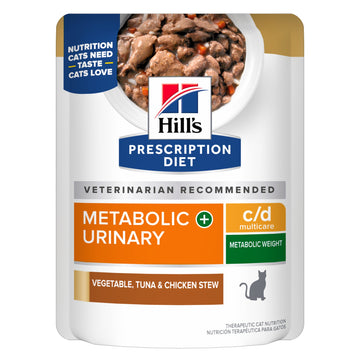 Hill's Prescription Diet c/d Multicare + Metabolic - Wet Cat Food