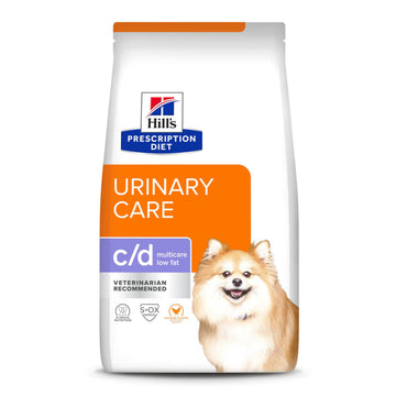 Hill's Prescription Diet c/d Multicare Low Fat Adult Urinary Care Chicken Flavored Dry Dog Food