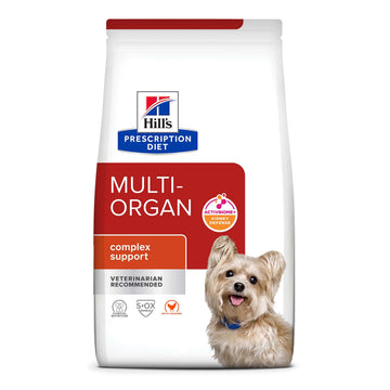 Hill's Prescription Diet Multi-Organ Support Chicken Dry Dog Food  8.5 lb bag