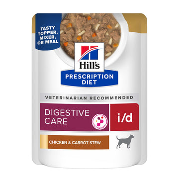 Hill's Prescription Diet i/d AB+ Chicken & Vegetable Stew Wet Dog Food