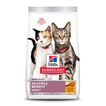 Hill's Science Diet Adult Multiple Benefit for Multi-Cat Households - Cat Food