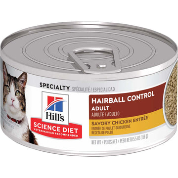 Hill's Science Diet Adult Hairball Control - Cat Food