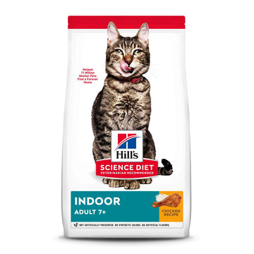 Hill's Science Diet Adult 7+ Indoor - Cat Food