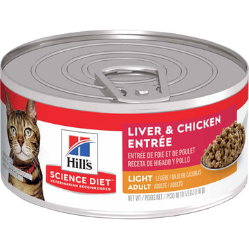 Hill's Science Diet Adult Light - Cat Food