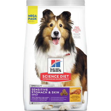 Hill's Science Diet Adult Sensitive Stomach & Skin - Dog Food