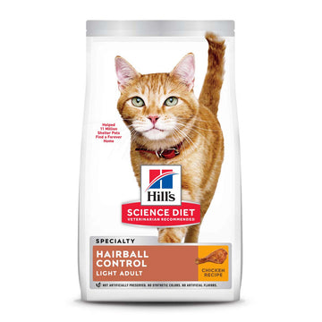 Hill's Science Diet Adult Hairball Control Light - Cat Food