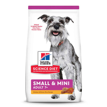 Hill's Science Diet Adult 7+ Small Paws - Dog Food