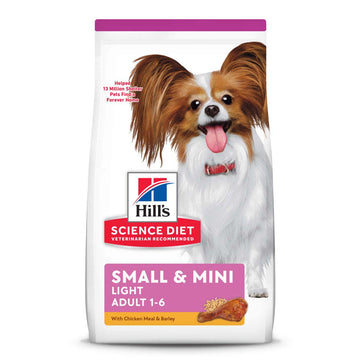 Hill's Science Diet Adult Light Small Paws - Dog Food