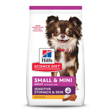 Hill's Science Diet Adult Sensitive Stomach & Skin Small & Toy Breed - Dog Food