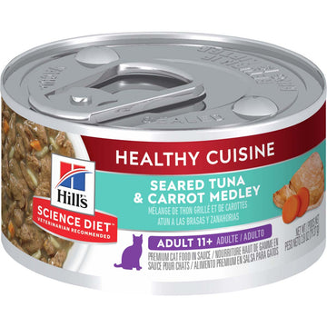 Hill's Science Diet Adult 11+ Healthy Cuisine - Cat Food