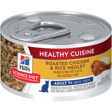 Hill's Science Diet Adult 7+ Healthy Cuisine - Cat Food