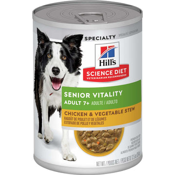Hill's Science Diet Adult 7+ Senior Vitality - Dog Food