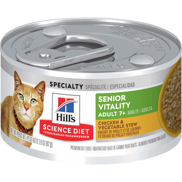 Hill's Science Diet Adult 7+ Senior Vitality - Cat Food