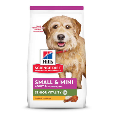 Hill's Science Diet Adult 7+ Small & Mini Senior Vitality - Dog Food